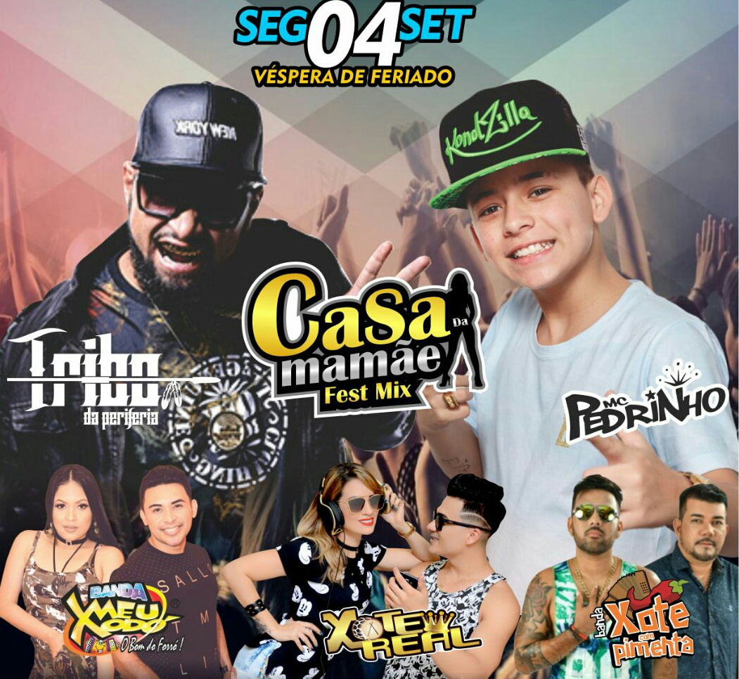 Tribo da Periferia e MC Pedrinho participam de encontro de Mc’s na véspera de feriado