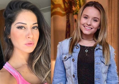 Larissa Manoela recorre a Mayra Cardi para emagrecer