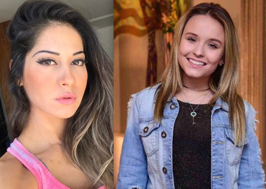 Larissa Manoela recorre a Mayra Cardi para emagrecer