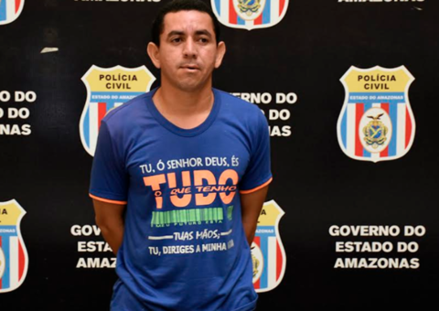 Taxista é preso acusado de matar ex-companheira e jogar corpo em bueiro no AM