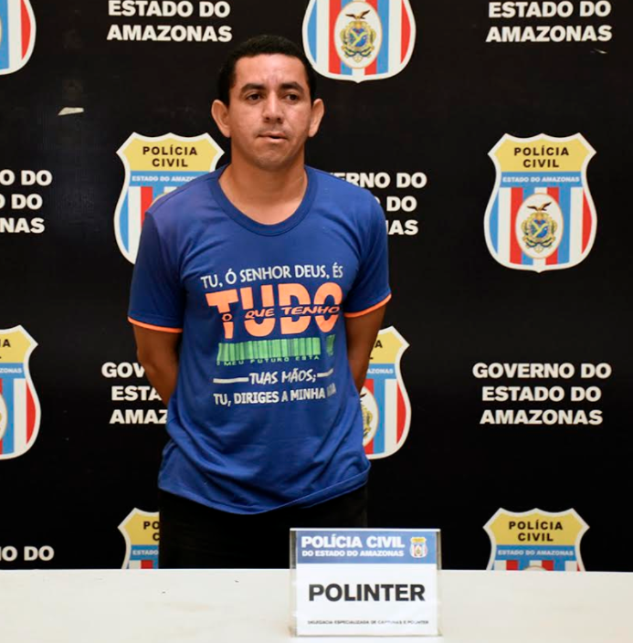 Taxista é preso acusado de matar ex-companheira e jogar corpo em bueiro no AM