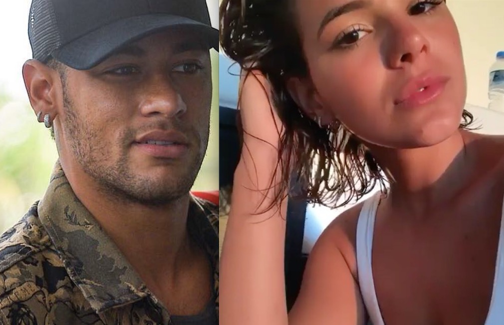 Atitude de Bruna Marquezine levanta suspeita de reaproximação de Neymar