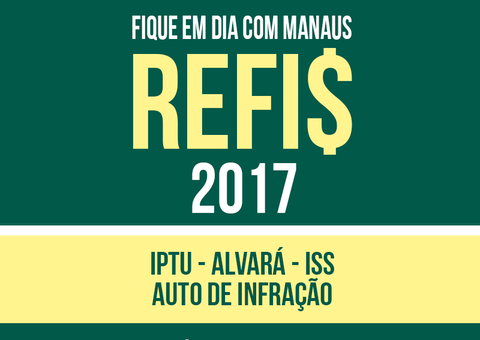 Negociações do Refis Municipal se encerram nesta quinta-feira