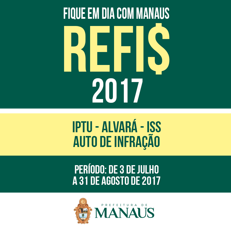 Negociações do Refis Municipal se encerram nesta quinta-feira