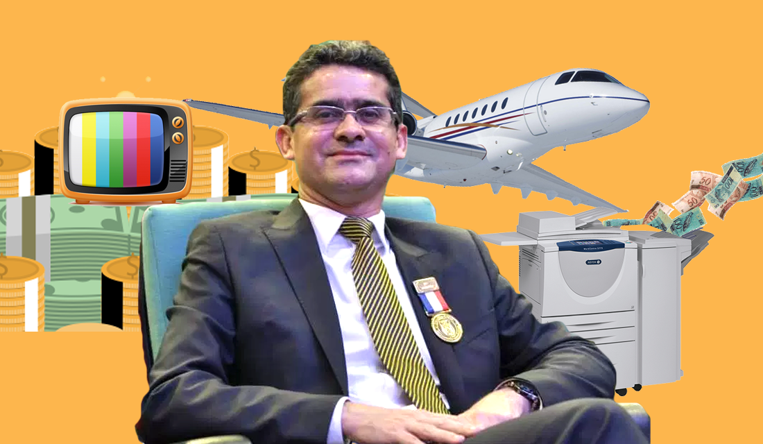 Planilha da SEFAZ comprova que David Almeida gasta muito