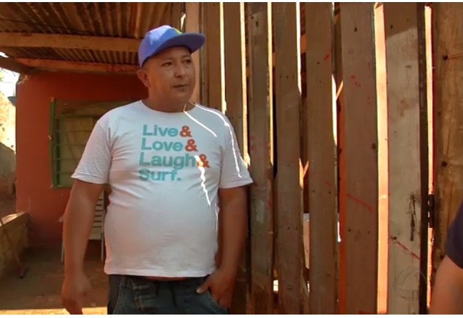 Mulher esconde gravidez do marido e tem 11º filho em casa