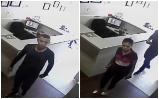 PM divulga imagens de suspeitos do assassinato em salão no Vieiralves