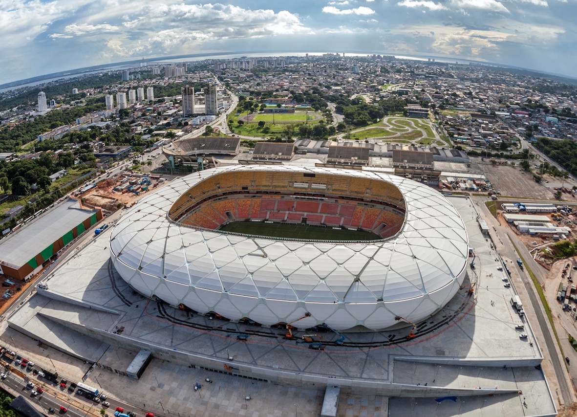 Troca de ingressos para treino da seleção brasileira na Arena da Amazônia começa nesta quinta