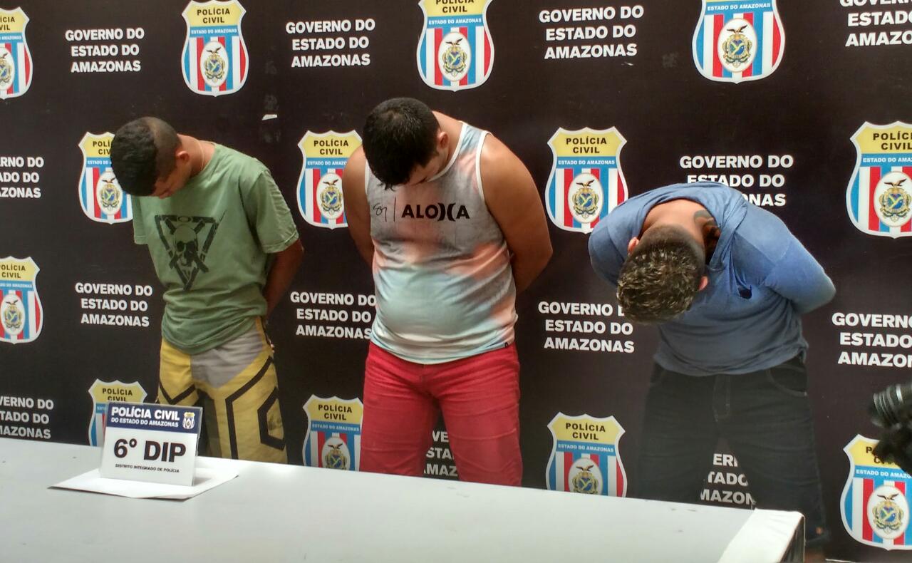 Polícia prende supostos chefes do tráfico durante operação em Manaus