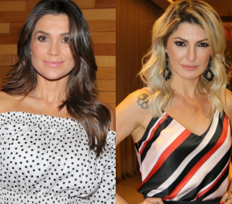Flávia Alessandra fala sobre relação com Antônia Fontenelle após pedido de perdão