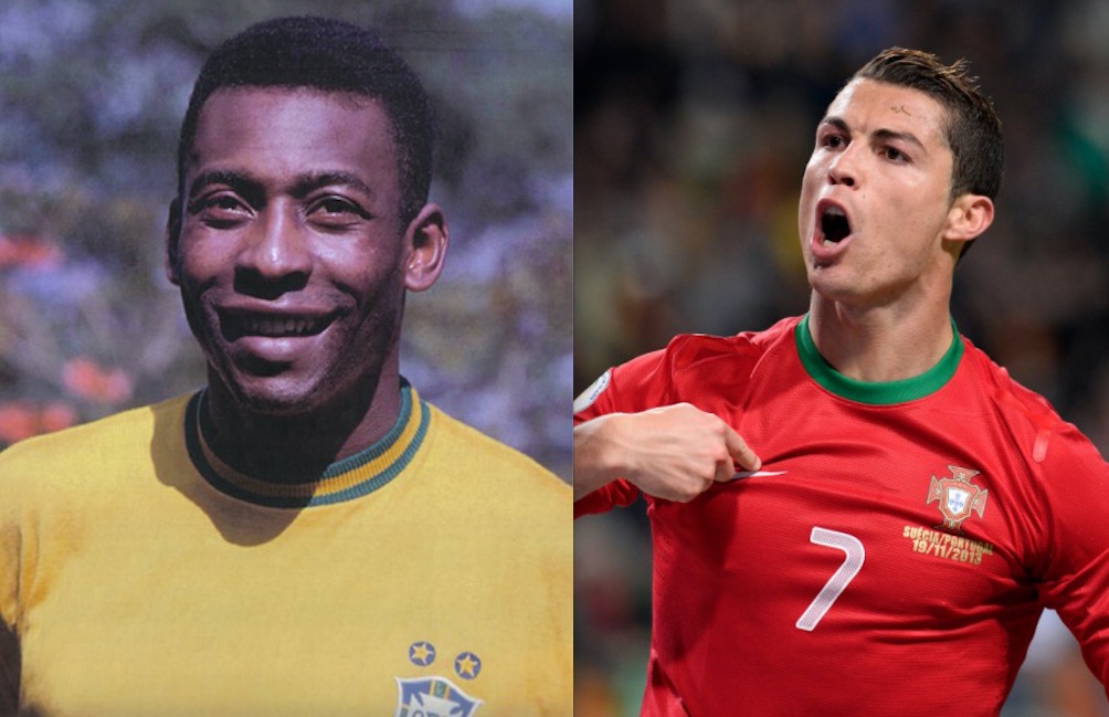 Cristiano Ronaldo supera Pelé em gols usando camisa de seleção