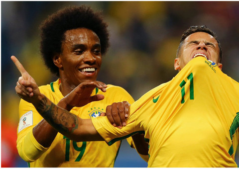 Brasil vence Equador e garante 1º lugar nas Eliminatórias