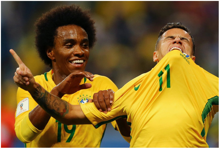 Brasil vence Equador e garante 1º lugar nas Eliminatórias