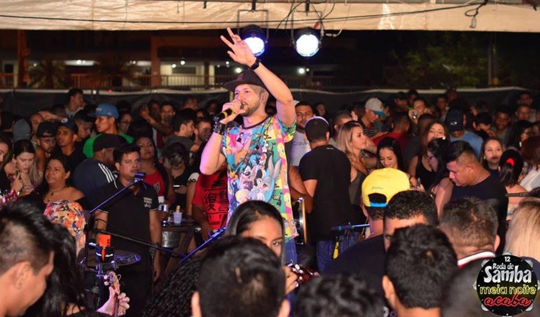 Meia Noite Acaba realiza Especial Sorriso Maroto neste sábado