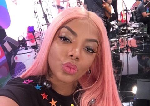 Ludmilla está tendo affair com astro teen americano