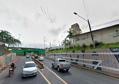 Obra de acesso a Av. Constantino Nery altera trânsito a partir desta sexta