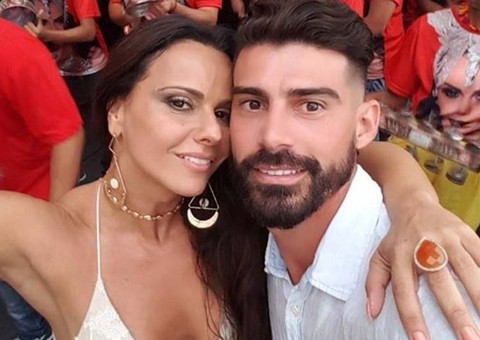 Viviane Araújo e Radamés ironizam após suposto real motivo de término ser divulgado