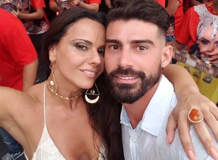 Viviane Araújo e Radamés ironizam após suposto real motivo de término ser divulgado