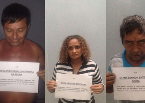 Em Manaus, vítima descobre golpe e três acabam presos por estelionato