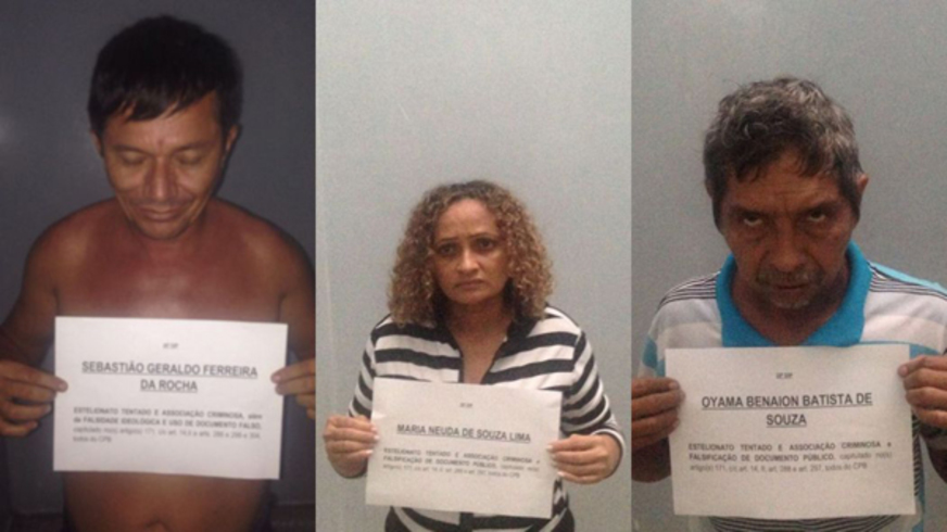 Em Manaus, vítima descobre golpe e três acabam presos por estelionato