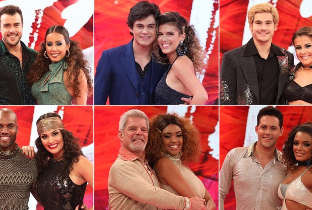 Saiba quanto ganham os coreógrafos e atores no 'Dança dos Famosos'