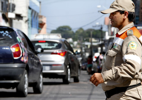 Trânsito será alterado nos dias dos desfiles militares
