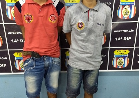 Polícia frustra assalto a drogaria e apreende dois menores