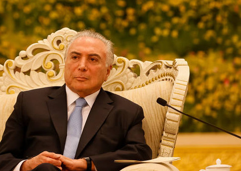  Temer pede que eventual nova denúncia seja suspensa até STF julgar suspeição de Janot