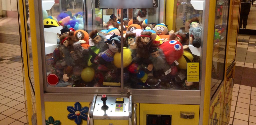 Conheça a farsa por trás das máquinas de garra