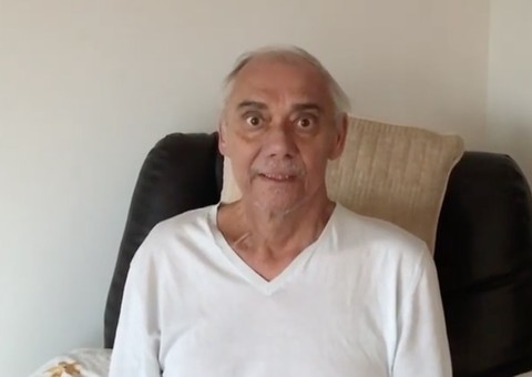 Com câncer, Marcelo Rezende faz desabafo após boatos de morte