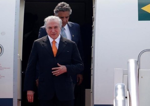 Após chegada de Temer, nuvem de poluição cobre Pequim 