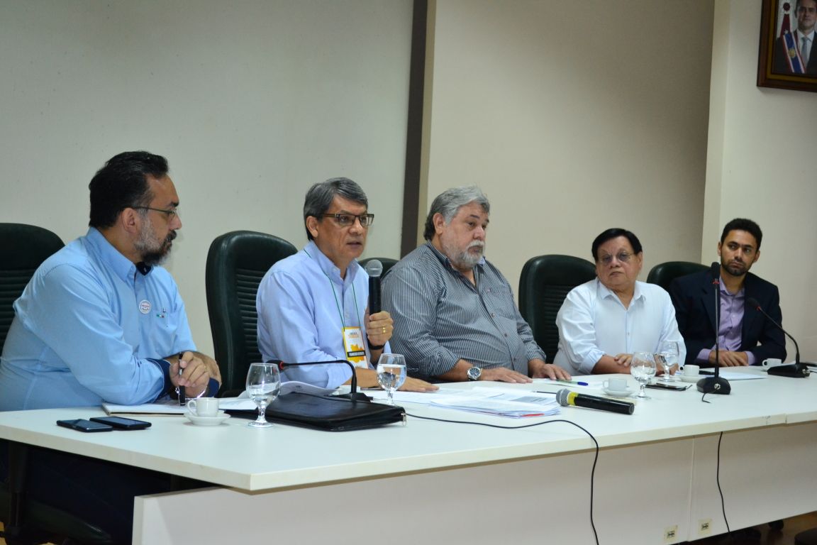 Equipe de Transição do governador Amazonino inicia trabalho em busca de informações