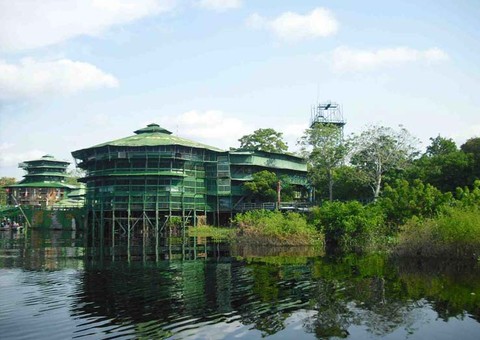  Leilão online vai selar o destino do Ariaú Tower