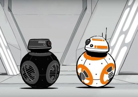 BB-8 conhece seu gêmeo do mal no novo vídeo de Star Wars – Os Últimos Jedi