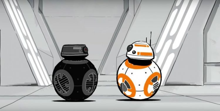 BB-8 conhece seu gêmeo do mal no novo vídeo de Star Wars – Os Últimos Jedi