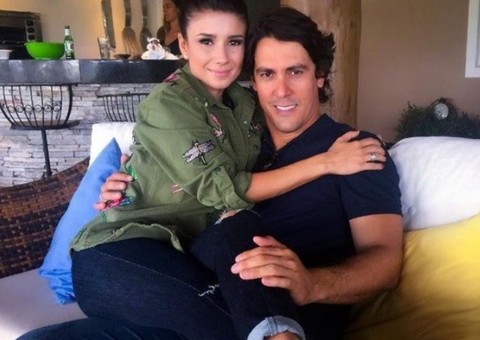 Após polêmica de traição, ex-noivo de Paula Fernandes se casa e vai ser pai