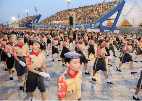 Feriado de 5 de setembro terá desfile cívico no Centro de Manaus