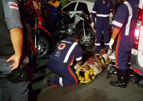 Assaltante é baleado ao tentar roubar dentro de centro de convivência em Manaus