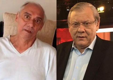 Após Marcelo Rezende falar sobre luta contra câncer, Milton Neves faz apelo: 'Volte pro hospital'