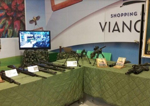 Semana da Pátria tem mega exposição de equipamentos militares 