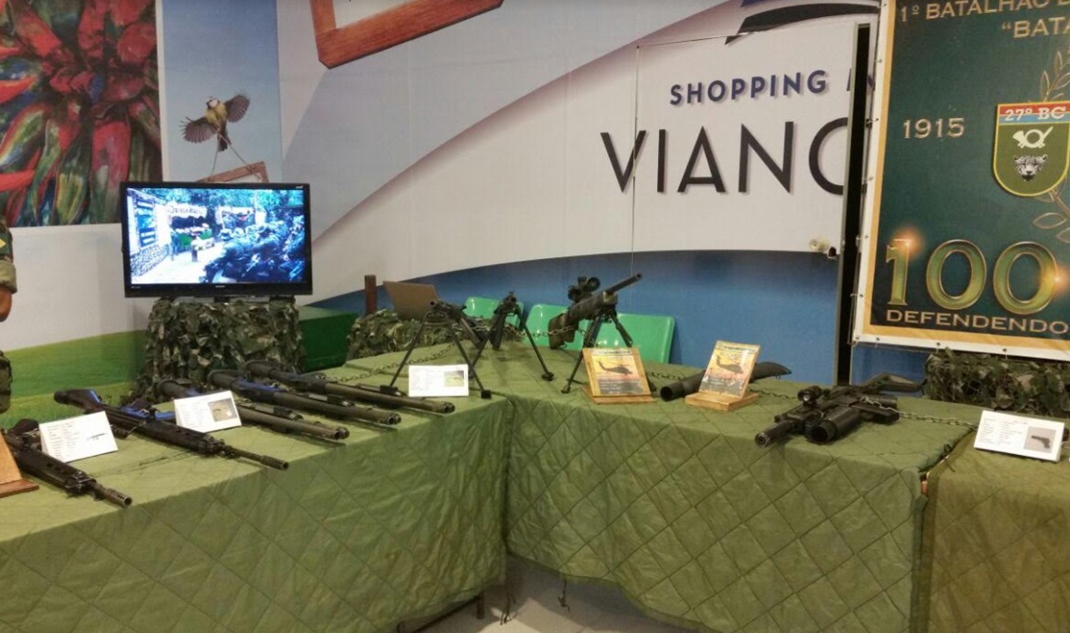 Semana da Pátria tem mega exposição de equipamentos militares 