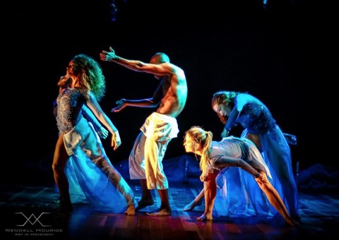  Vivá Cia de Dança apresenta o espetáculo ‘Sobre as ondas do mar’