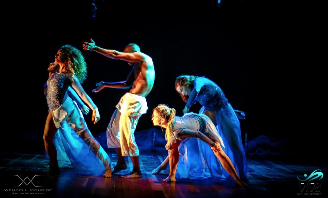  Vivá Cia de Dança apresenta o espetáculo ‘Sobre as ondas do mar’