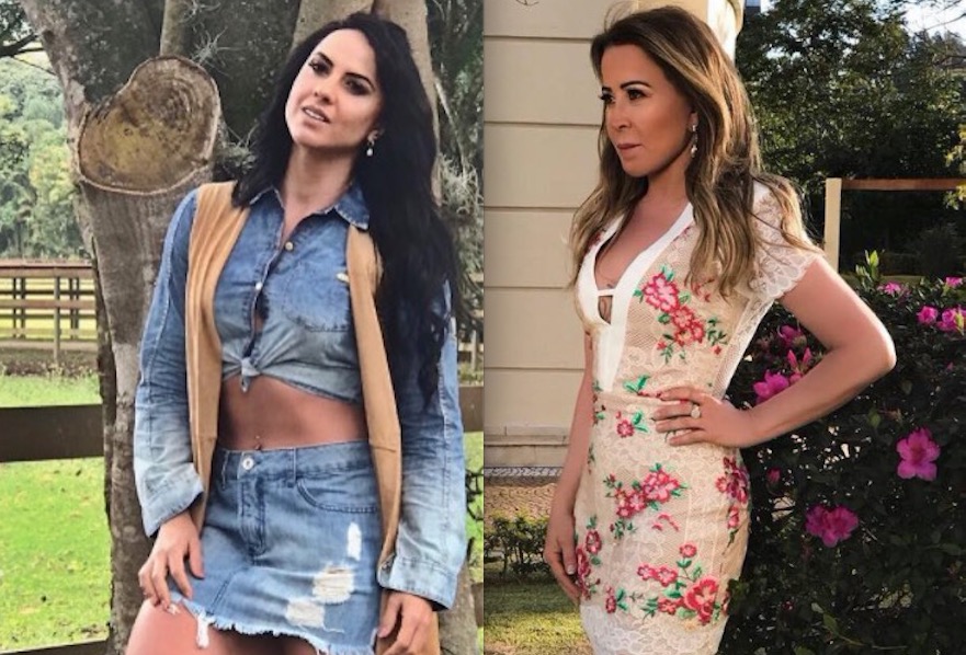 Treta! Zilu manda indireta para Graciele Lacerda e recebe resposta