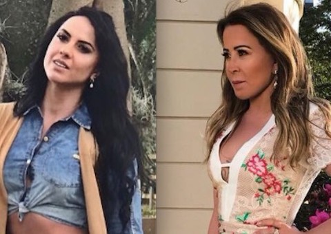 Treta! Zilu manda indireta para Graciele Lacerda e recebe resposta