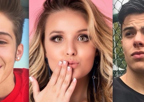 Ex-namorado de Larissa Manoela deixa mensagem atrevida para atriz e Thomaz Costa manda recado