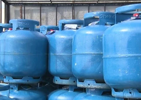 Botijão de gás de cozinha fica 12,2% mais caro a partir de amanhã