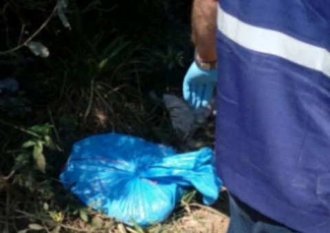 Catador de lixo encontra corpos esquartejados de mulher e criança 