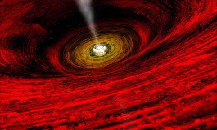 Imenso buraco negro é descoberto próximo ao centro da Via Láctea 