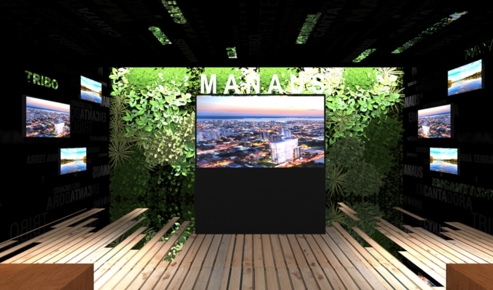 Projeto Amazonia Live promove ação durante o Rock in Rio